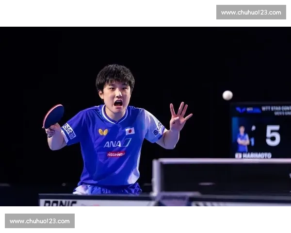 张本智和 3-1 逆转林昀儒,嘶吼挺进伦敦赛决赛